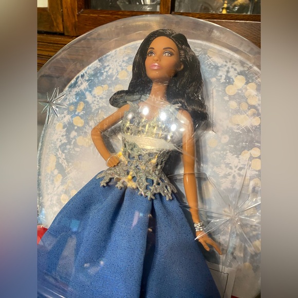 Barbie Holiday 2016 African American/ Model Muse Nrfb - Picture 7 of 9